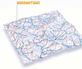 3d view of Wān Namtawn