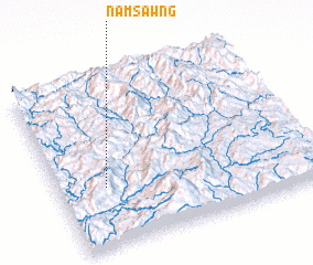 3d view of Namsawng