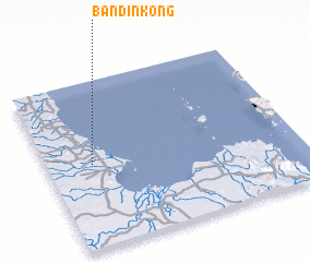 3d view of Ban Din Kong