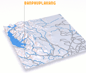 3d view of Ban Phu Pla Kang