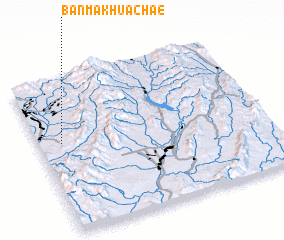 3d view of Ban Makhua Chae