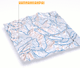 3d view of Wān Ma-hka-hpai