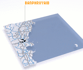 3d view of Ban Phru Yai (1)