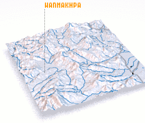 3d view of Wān Mākhpā