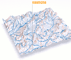 3d view of Kawngna
