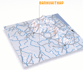 3d view of Ban Huai Thap