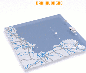 3d view of Ban Khlong Ko