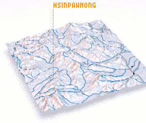 3d view of Hsinpawmöng