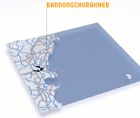 3d view of Ban Nong Chorakhe (1)