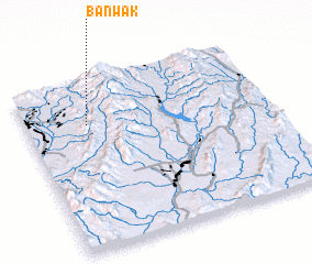 3d view of Ban Wak