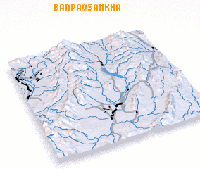 3d view of Ban Pao Sam Kha