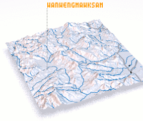 3d view of Wān Wengmawksam