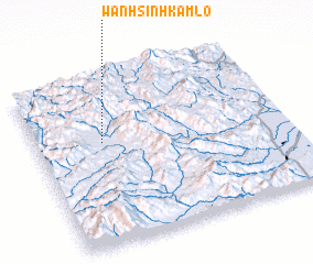 3d view of Wān Hsinhkamlo