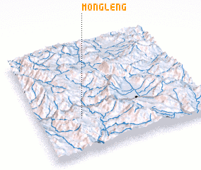 3d view of Möng Leng