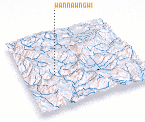 3d view of Wān Nawngwi