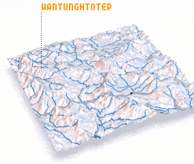 3d view of Wān Tunghto-tep