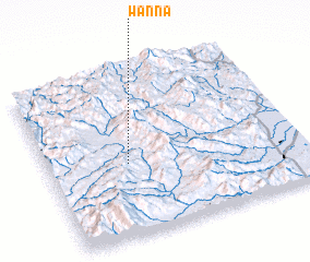 3d view of Wān Nā