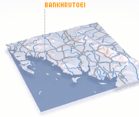 3d view of Ban Khru Toei