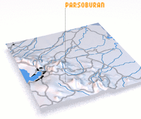 3d view of Parsoburan