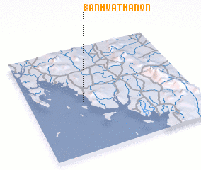 3d view of Ban Hua Thanon