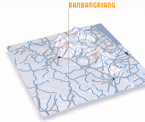 3d view of Ban Bang Riang