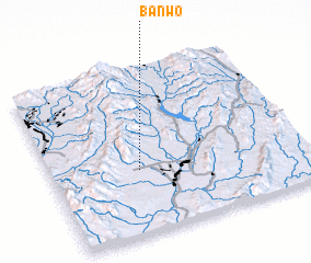 3d view of Ban Wo