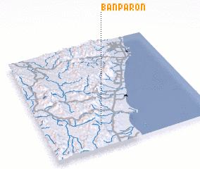 3d view of Ban Pa Ron