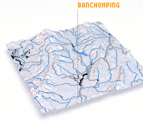 3d view of Ban Chom Ping