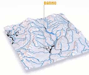 3d view of Ban Mo