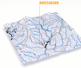 3d view of Ban Sariam