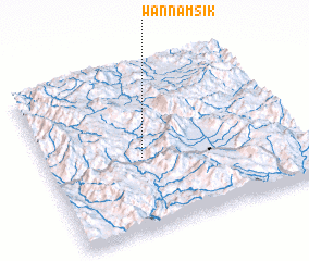 3d view of Wān Namsik