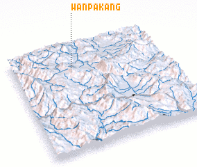 3d view of Wān Pa-kāng