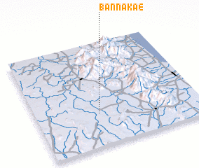 3d view of Ban Na Kae