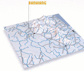 3d view of Ban Wiang