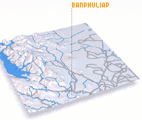 3d view of Ban Phu Liap