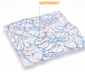 3d view of Wān Namhit