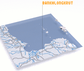 3d view of Ban Khlong Krut