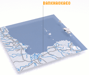 3d view of Ban Khao Kaeo