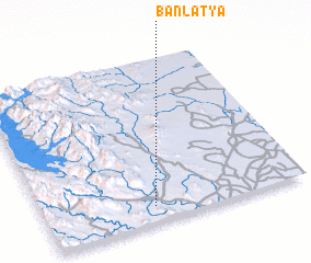 3d view of Ban Lat Ya