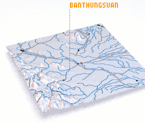 3d view of Ban Thung Suan