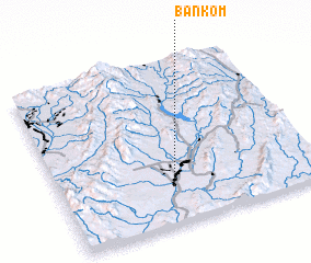 3d view of Ban Kom