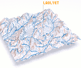 3d view of Lao-lyet