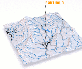 3d view of Ban Tha Lo