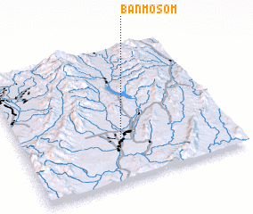 3d view of Ban Mo Som