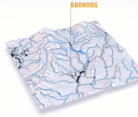 3d view of Ban Hong