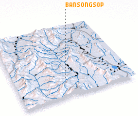 3d view of Ban Song Sop