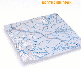 3d view of Ban Tha Khun Ram