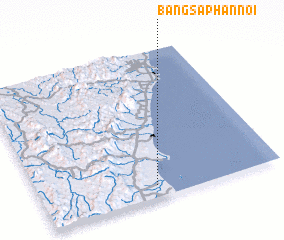 3d view of Bang Saphan Noi