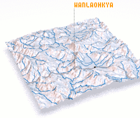 3d view of Wān Lao-hkya