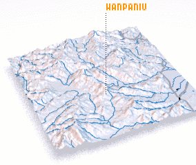 3d view of Wān Pa-niu